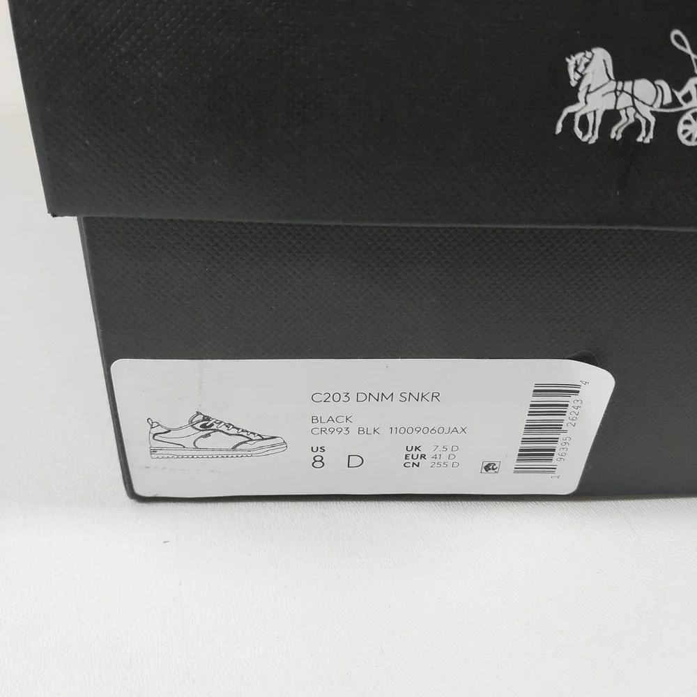Coach Sneaker‎ C203 Women's 8